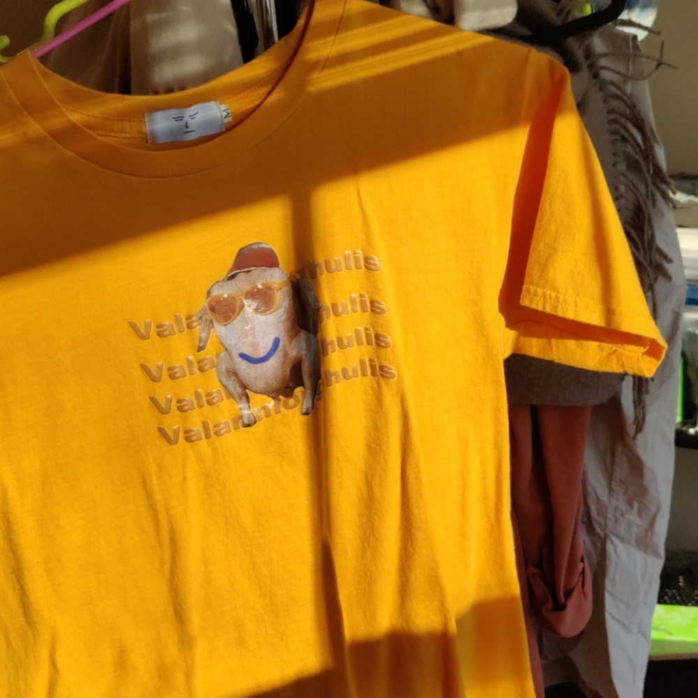 Yellow cotton Friends&GOT t shirt